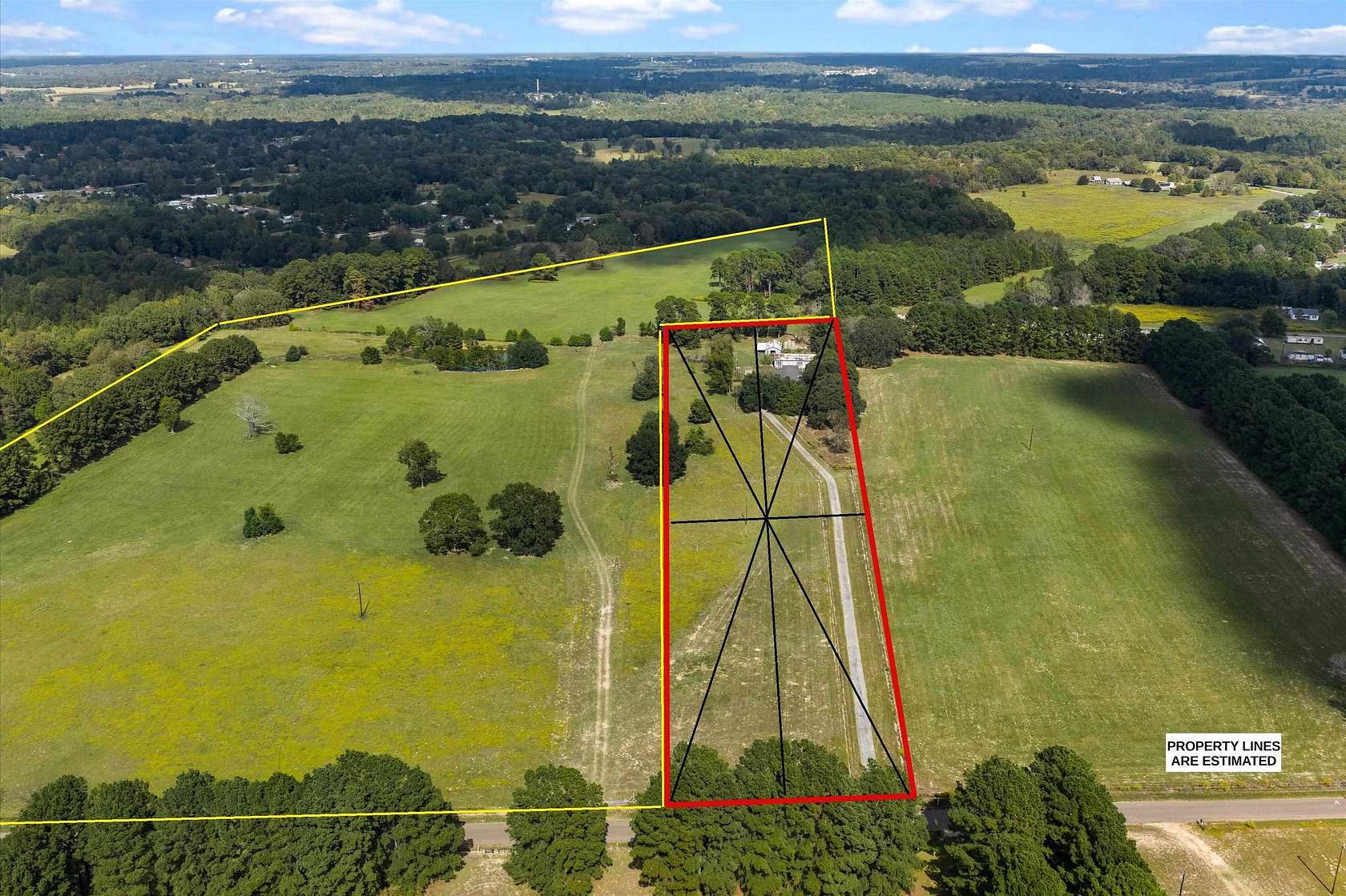 40.4 Acres of Agricultural Land for Sale in Henderson, Texas