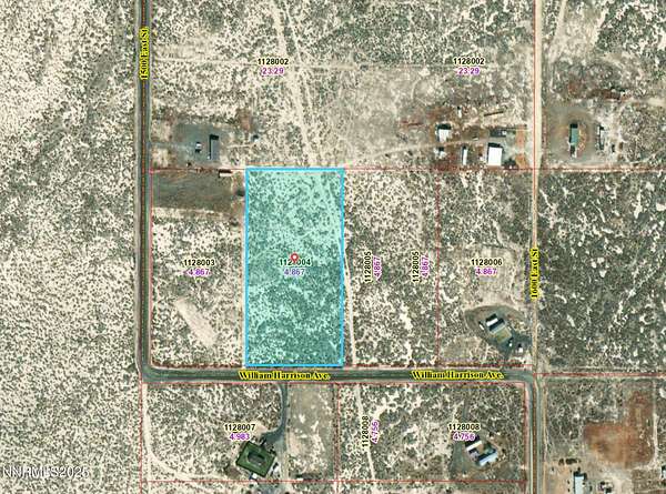 4.87 Acres of Residential Land for Sale in Battle Mountain, Nevada
