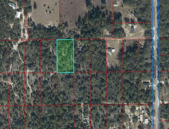 1.25 Acres of Residential Land for Sale in Archer, Florida