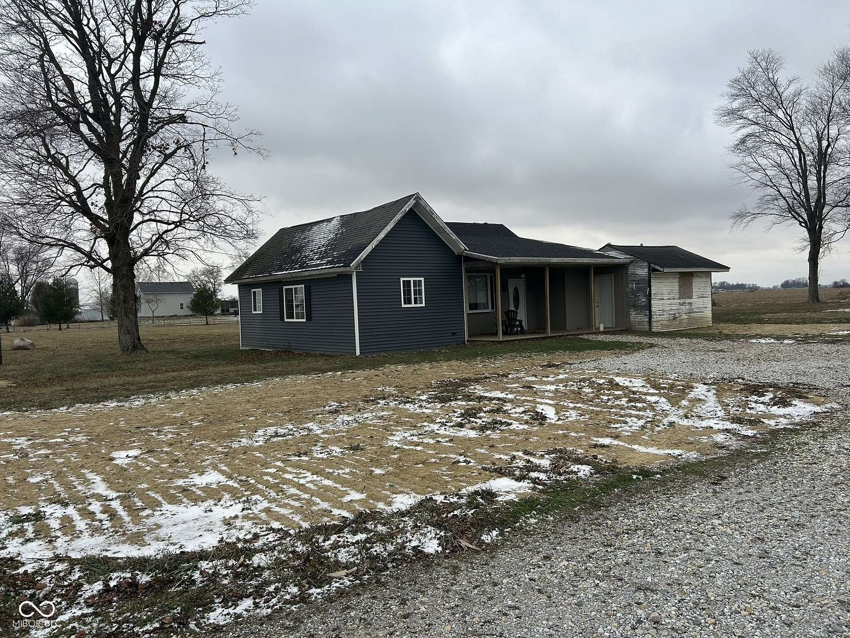 2.25 Acres of Residential Land with Home for Sale in Anderson, Indiana