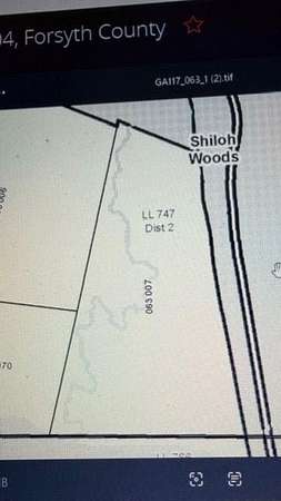 8 Acres of Commercial Land for Sale in Alpharetta, Georgia