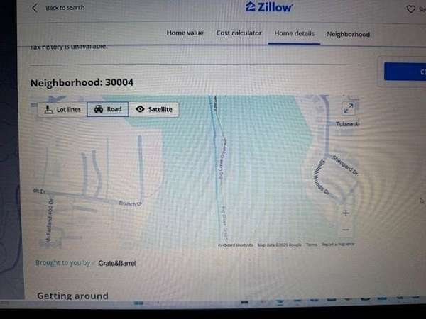 8 Acres of Commercial Land for Sale in Alpharetta, Georgia