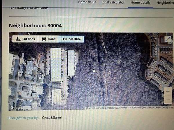 8 Acres of Commercial Land for Sale in Alpharetta, Georgia