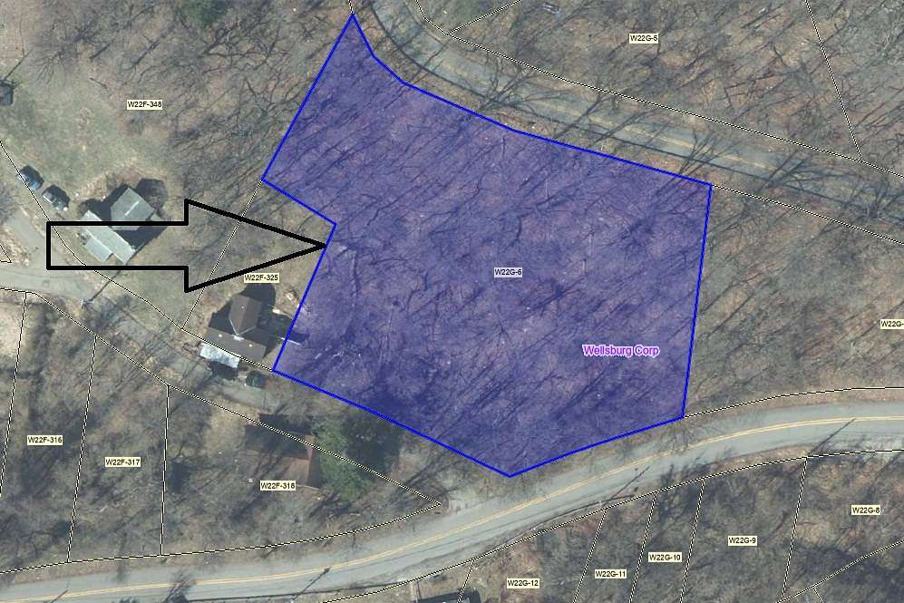 0.88 Acres of Land for Sale in Wellsburg, West Virginia