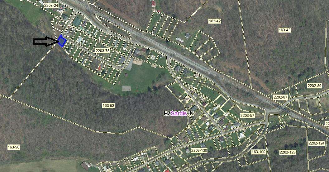 0.08 Acres of Land for Sale in Wallace, West Virginia
