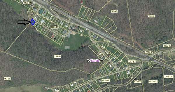 0.08 Acres of Land for Sale in Wallace, West Virginia