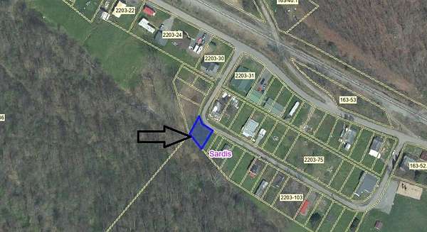0.08 Acres of Land for Sale in Wallace, West Virginia