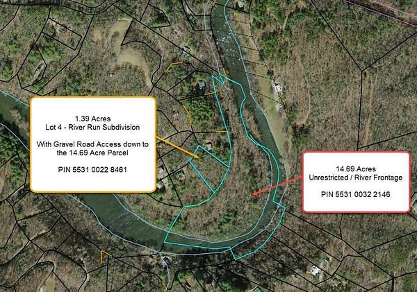 16 Acres of Land for Sale in Hayesville, North Carolina