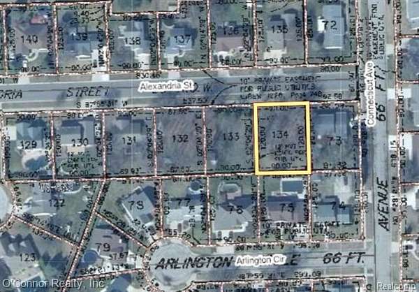 0.25 Acres of Residential Land for Sale in Marysville, Michigan