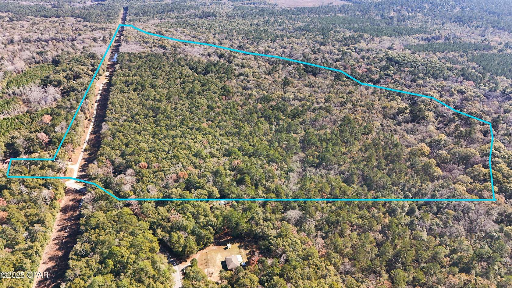 78.4 Acres of Recreational Land for Sale in Ponce de Leon, Florida