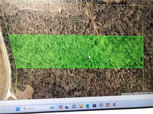 10.2 Acres of Recreational Land for Sale in Canehill, Arkansas