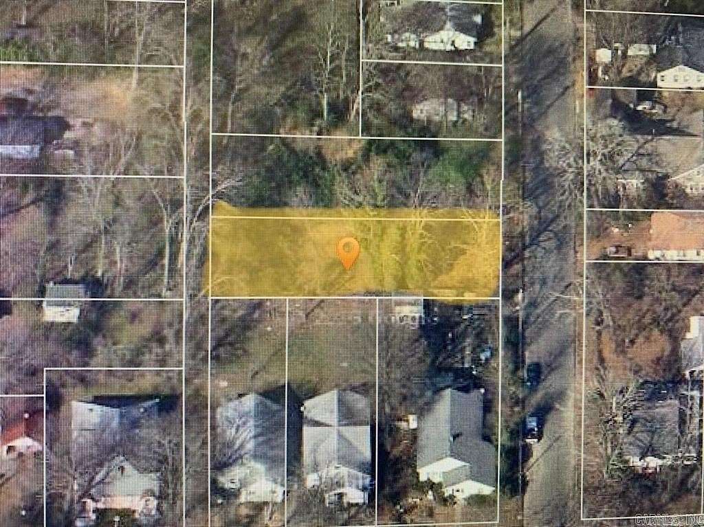 0.21 Acres of Residential Land for Sale in Pine Bluff, Arkansas