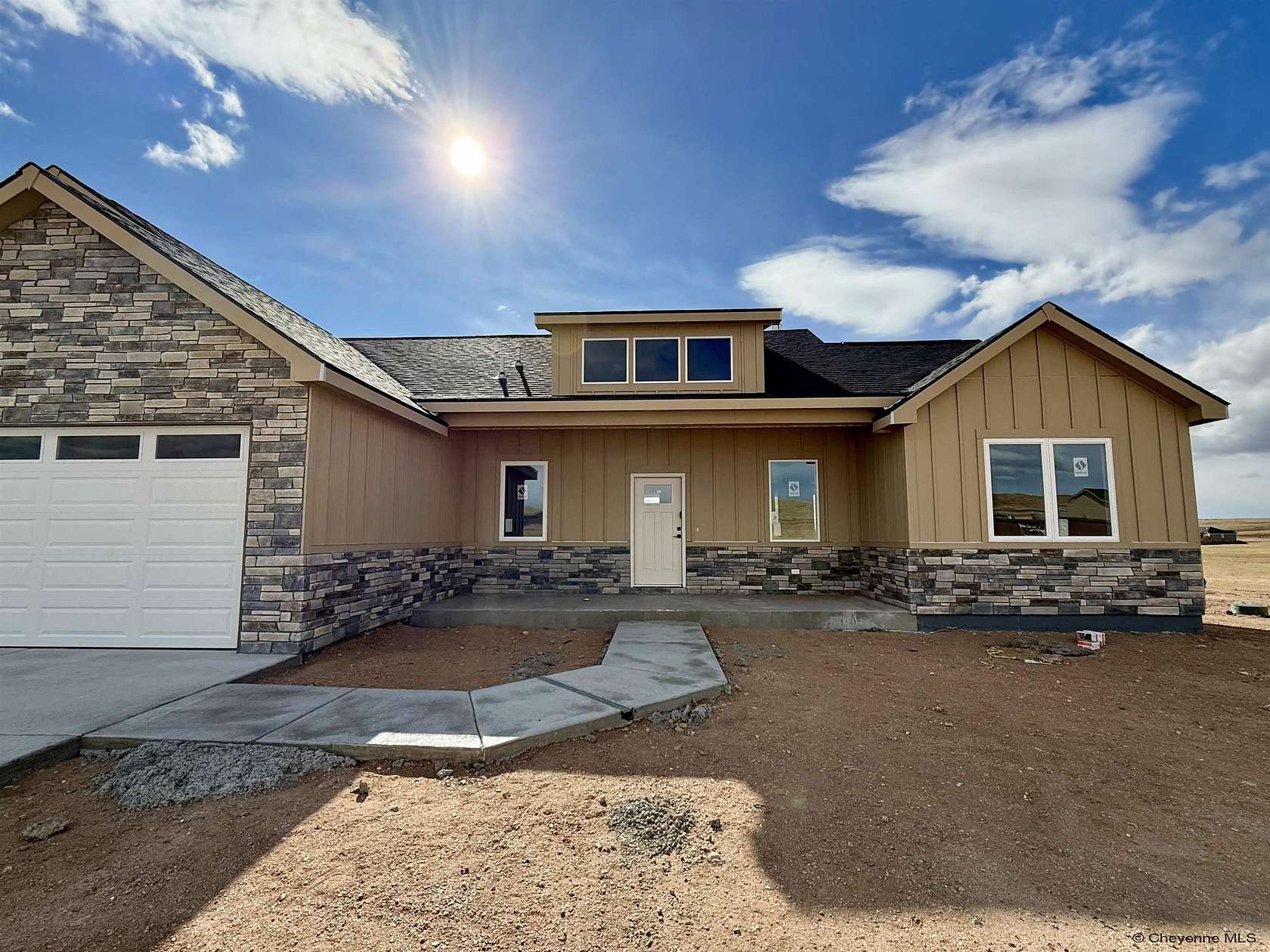 7.42 Acres of Land with Home for Sale in Cheyenne, Wyoming