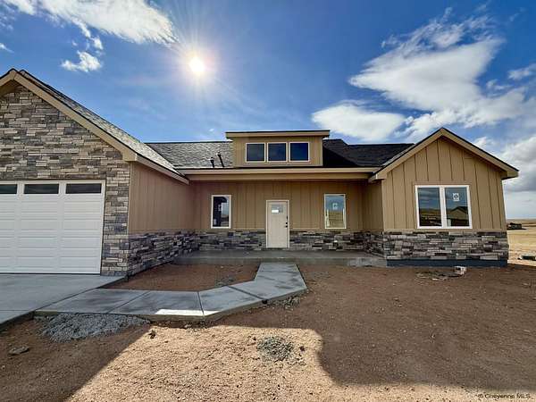 7.42 Acres of Land with Home for Sale in Cheyenne, Wyoming