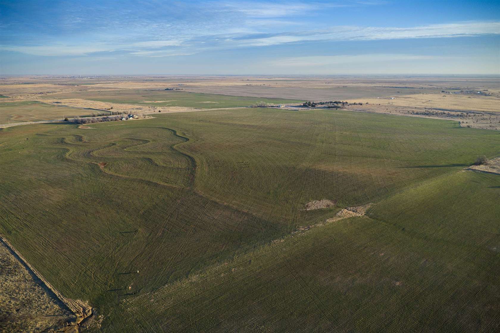 294 Acres of Agricultural Land for Sale in Medford, Oklahoma