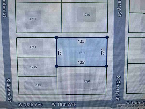 0.24 Acres of Residential Land for Sale in Pine Bluff, Arkansas