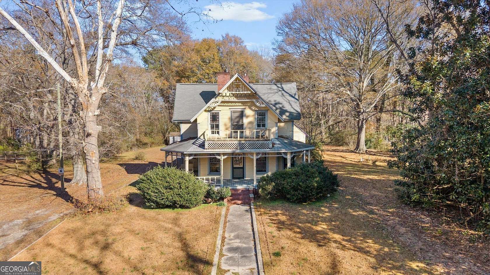 2 Acres of Residential Land with Home for Sale in Douglasville, Georgia