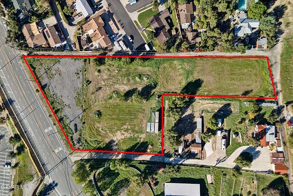 2.58 Acres of Residential Land for Sale in Sylmar, California