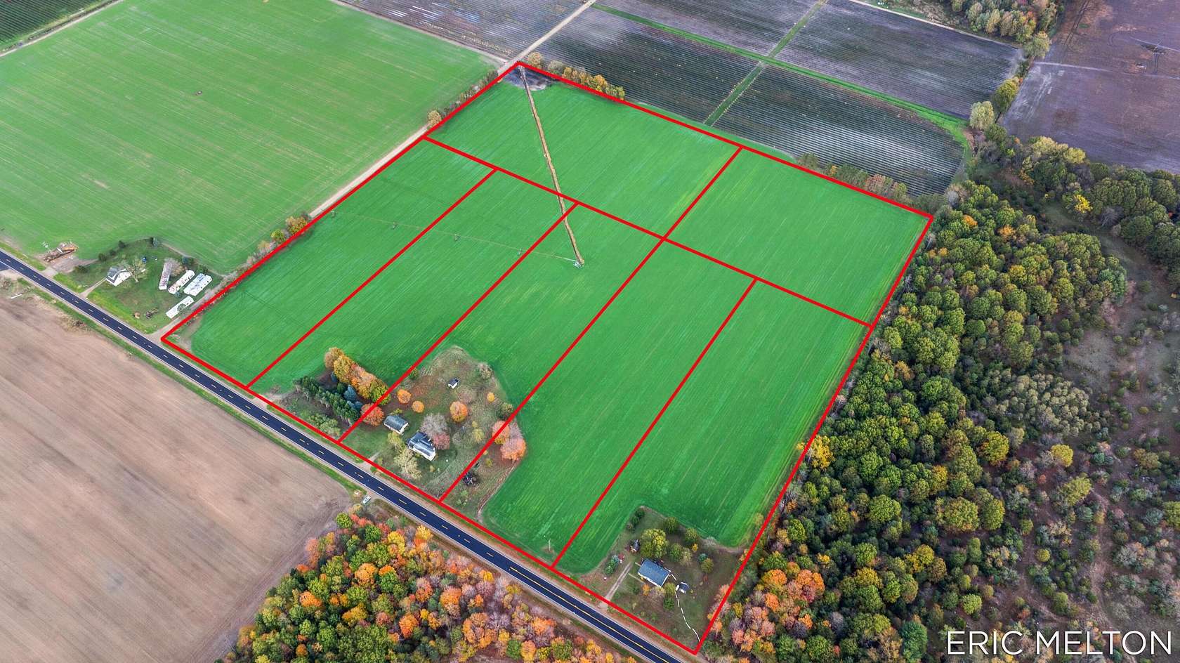 5 Acres of Residential Land for Sale in South Haven, Michigan