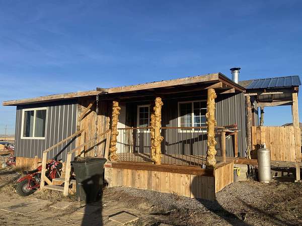 2.5 Acres of Residential Land with Home for Sale in Riverton, Wyoming