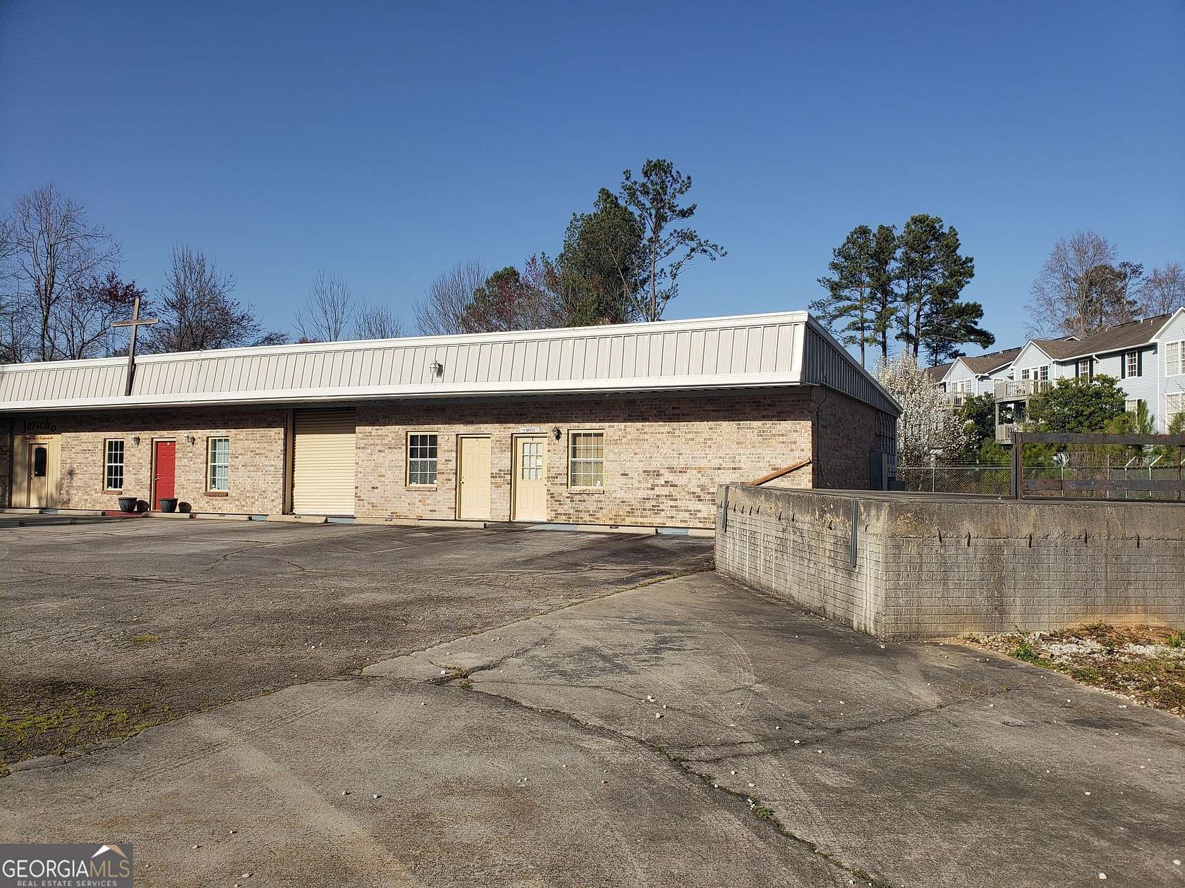 6.1 Acres of Improved Commercial Land for Lease in Jonesboro, Georgia