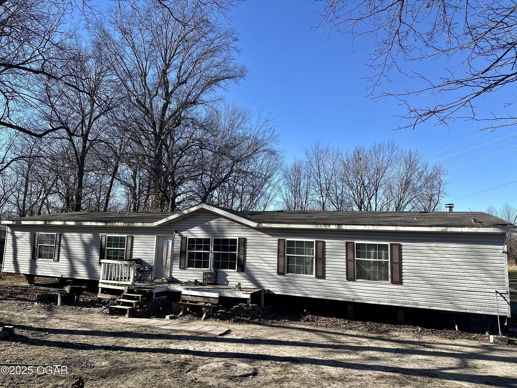 2 Acres of Residential Land with Home for Sale in Galena, Kansas