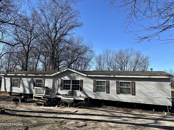 2 Acres of Residential Land with Home for Sale in Galena, Kansas