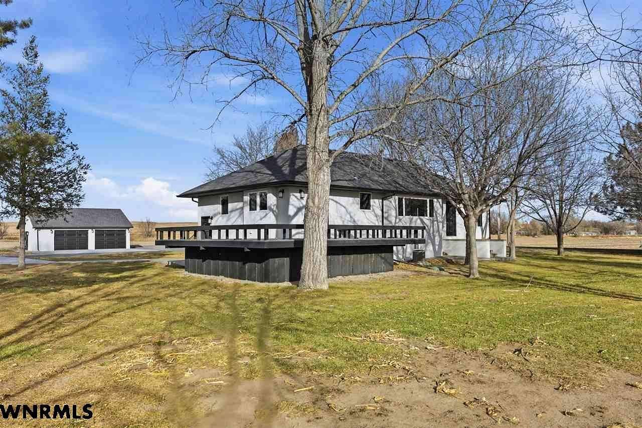 2 Acres of Residential Land with Home for Sale in Scottsbluff, Nebraska