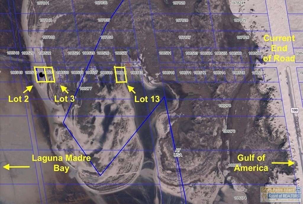 Residential Land for Sale in South Padre Island, Texas