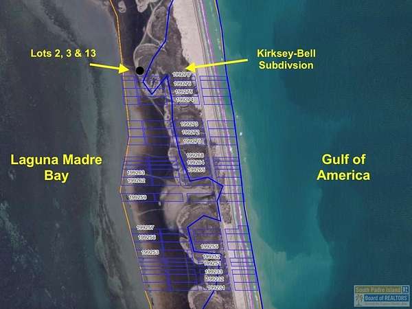 Residential Land for Sale in South Padre Island, Texas