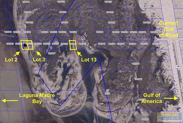 Residential Land for Sale in South Padre Island, Texas