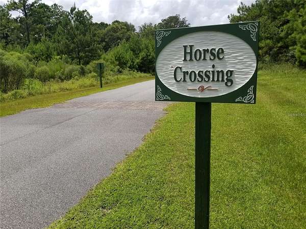 3.56 Acres of Residential Land for Sale in Williston, Florida