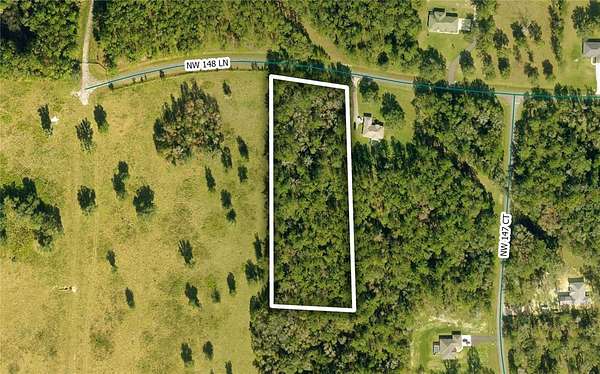 4 Acres of Residential Land for Sale in Williston, Florida