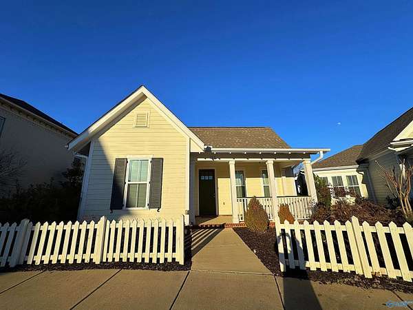 13.8 Acres of Land with Home for Lease in Madison, Alabama