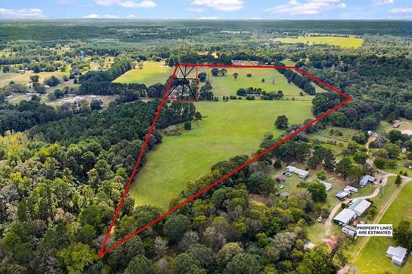 40.4 Acres of Agricultural Land for Sale in Henderson, Texas