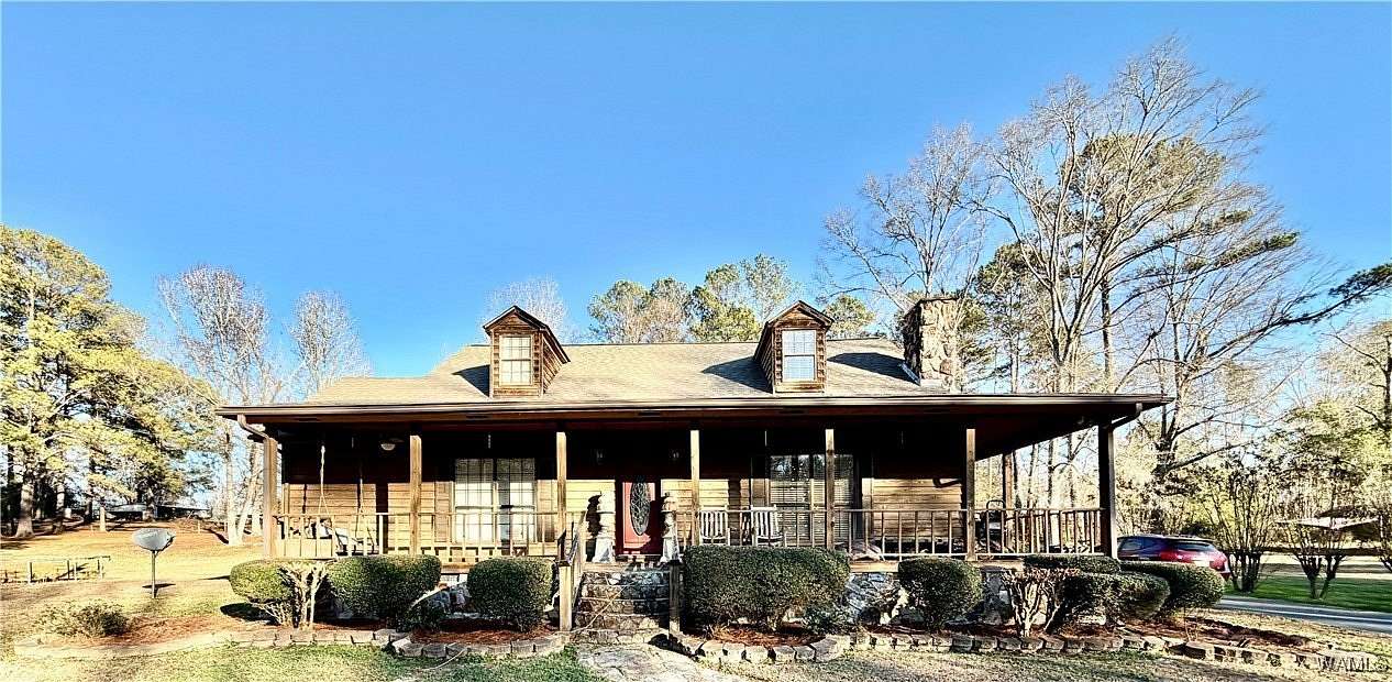 2 Acres of Residential Land with Home for Sale in Gallion, Alabama