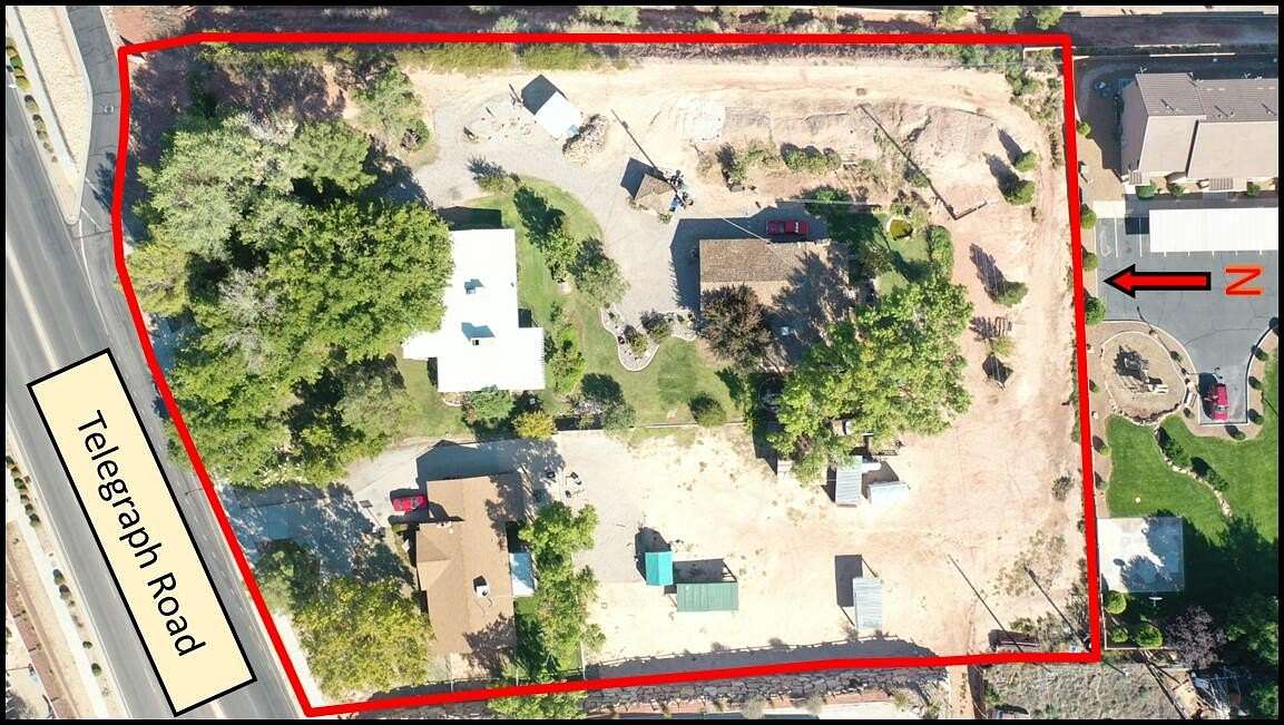 2 Acres of Improved Commercial Land for Sale in Washington, Utah