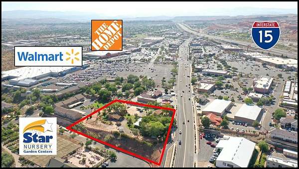 2 Acres of Improved Commercial Land for Sale in Washington, Utah