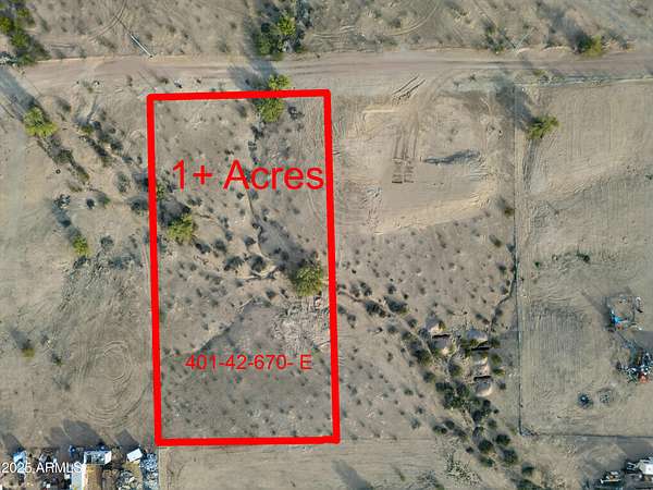 1.2 Acres of Residential Land for Sale in Tonopah, Arizona