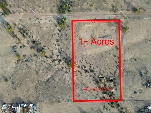 1.14 Acres of Residential Land for Sale in Tonopah, Arizona