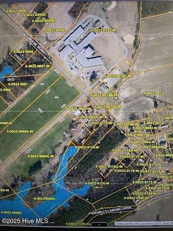 3 Acres of Residential Land for Sale in Winfall, North Carolina