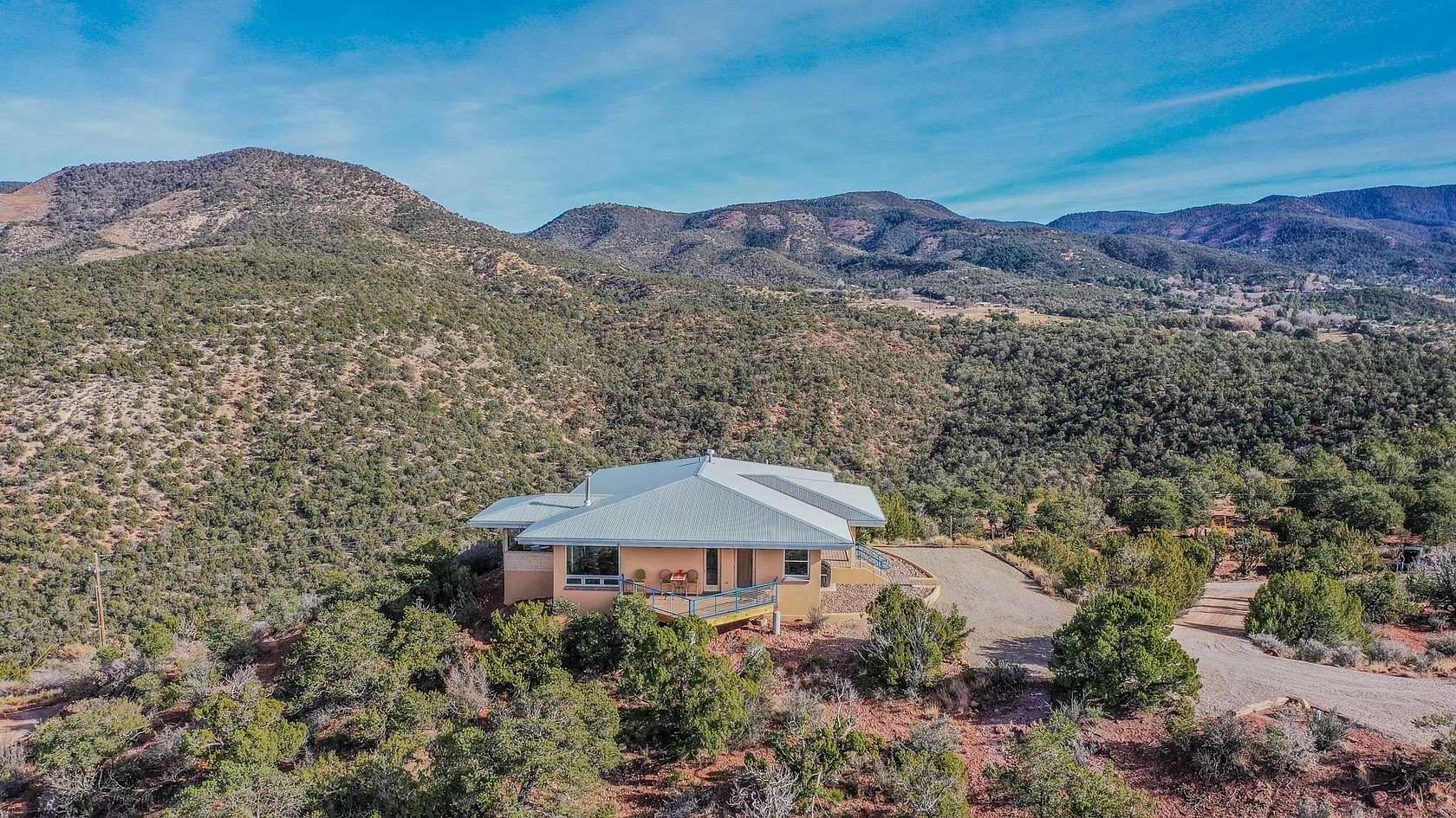 3.89 Acres of Residential Land with Home for Sale in High Rolls, New Mexico