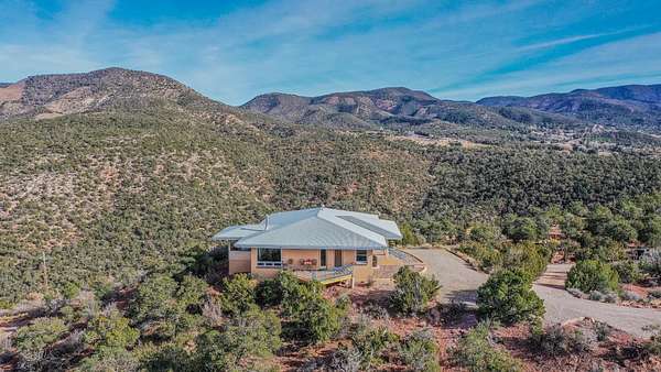 3.89 Acres of Land with Home for Sale in High Rolls, New Mexico
