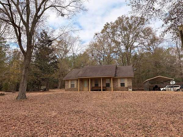 80 Acres of Recreational Land with Home for Sale in Andalusia, Alabama