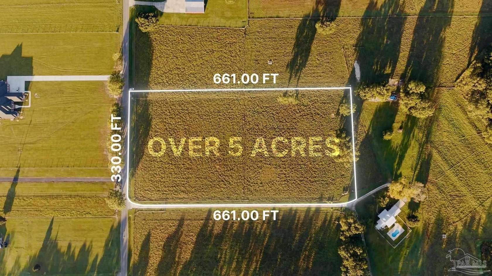 5 Acres of Residential Land for Sale in Molino, Florida