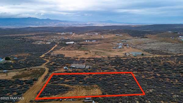 2 Acres of Land for Sale in Dewey-Humboldt, Arizona