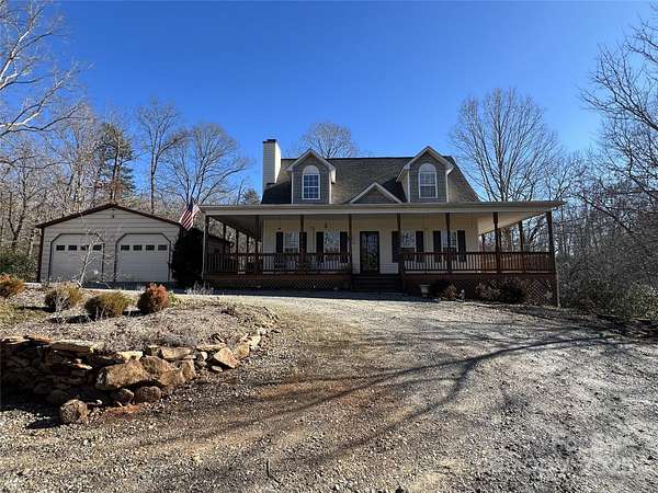 3 Acres of Residential Land with Home for Sale in Rutherfordton, North Carolina