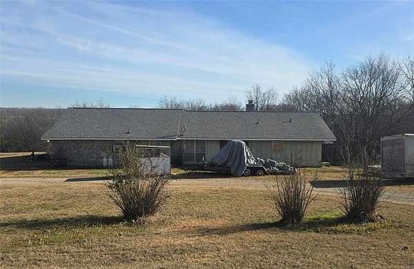 11.8 Acres of Land with Home for Sale in Collinsville, Oklahoma