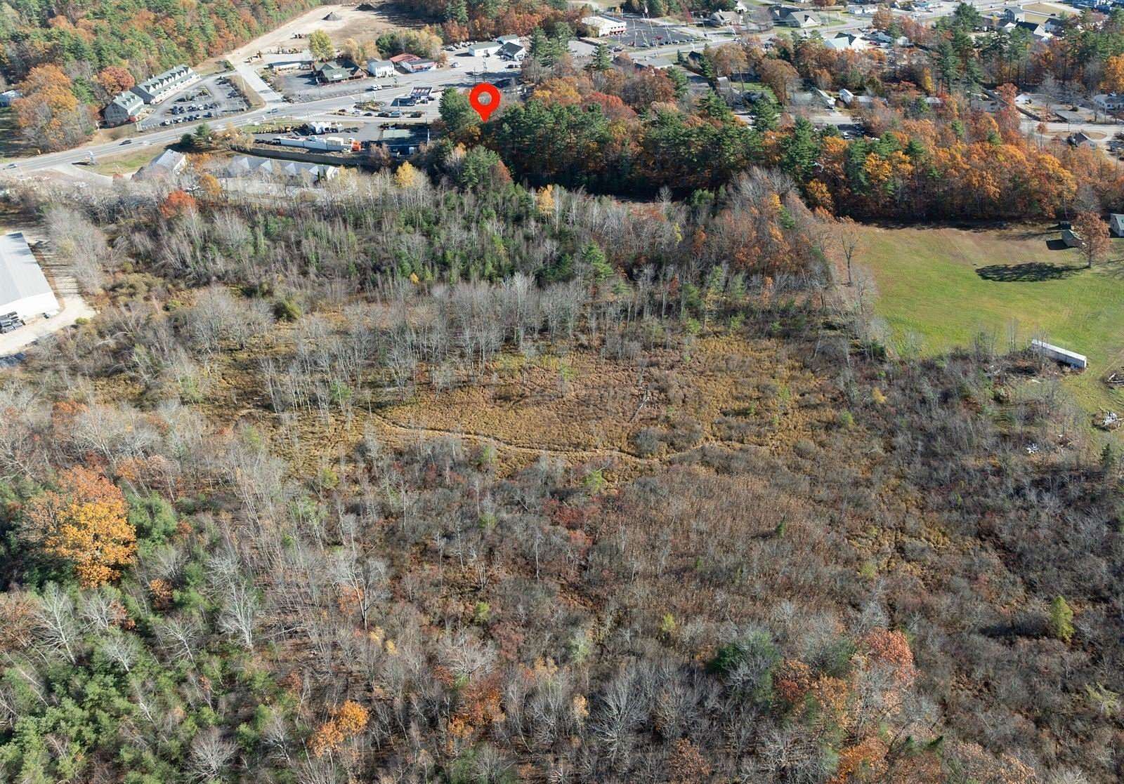 12 Acres of Mixed-Use Land for Sale in Windham Town, Maine