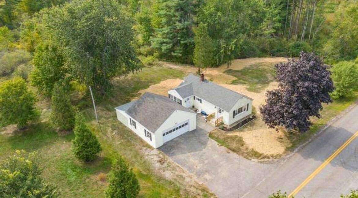 10 Acres of Land with Home for Sale in Gorham, Maine